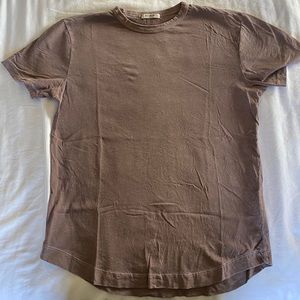Short-sleeve T In Rust